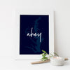 Ahoy - Chesapeake Bay Print