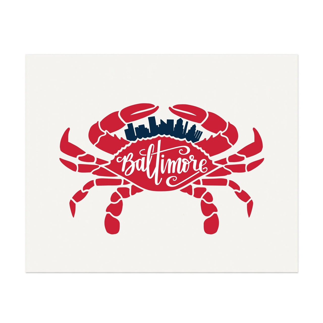 Balt Crab - 8"x10"