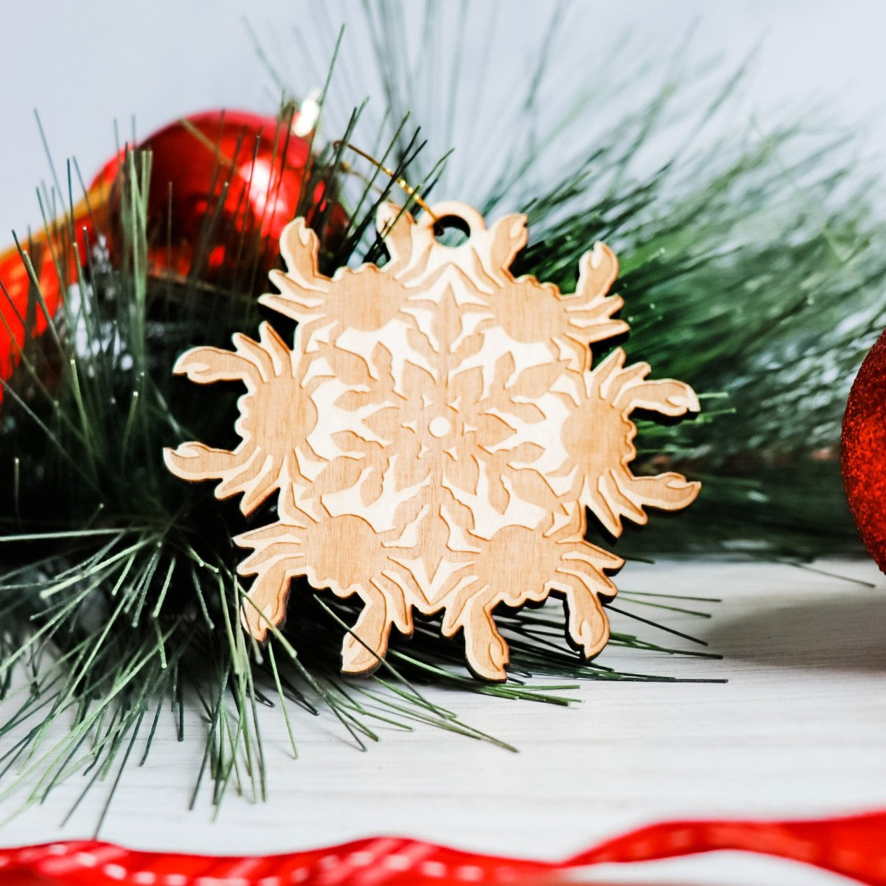 Crab Snowflake - Ornament