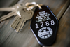 Stay Awhile - Motel Keychain