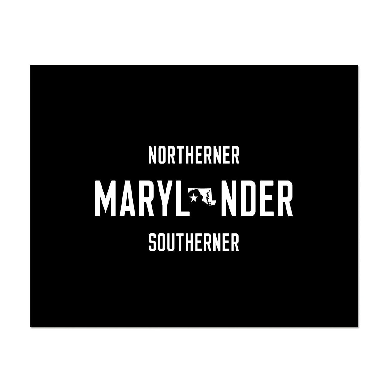 Marylander Print - 5"x7"