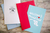 Married Land - Greeting Card