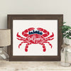 Balt Crab - 8"x10"