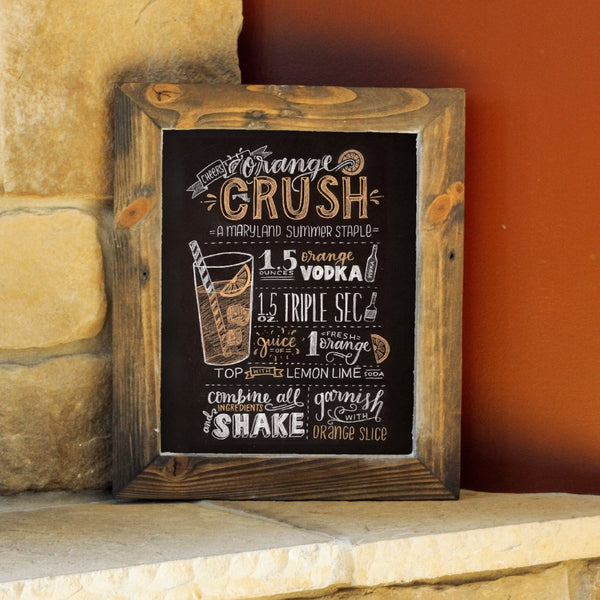 Orange Crush - 8x10