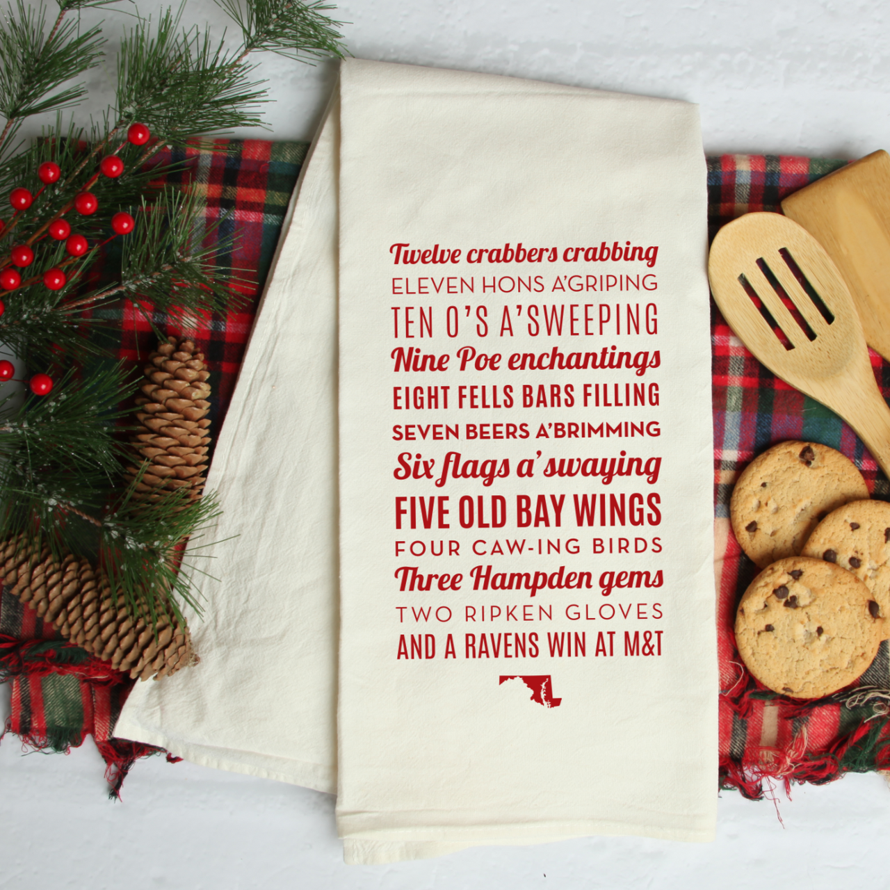 MD 12 Days - Kitchen Towel