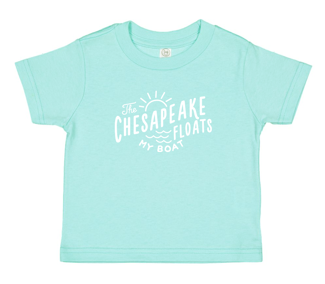 Floats My Boat - Toddler Tee