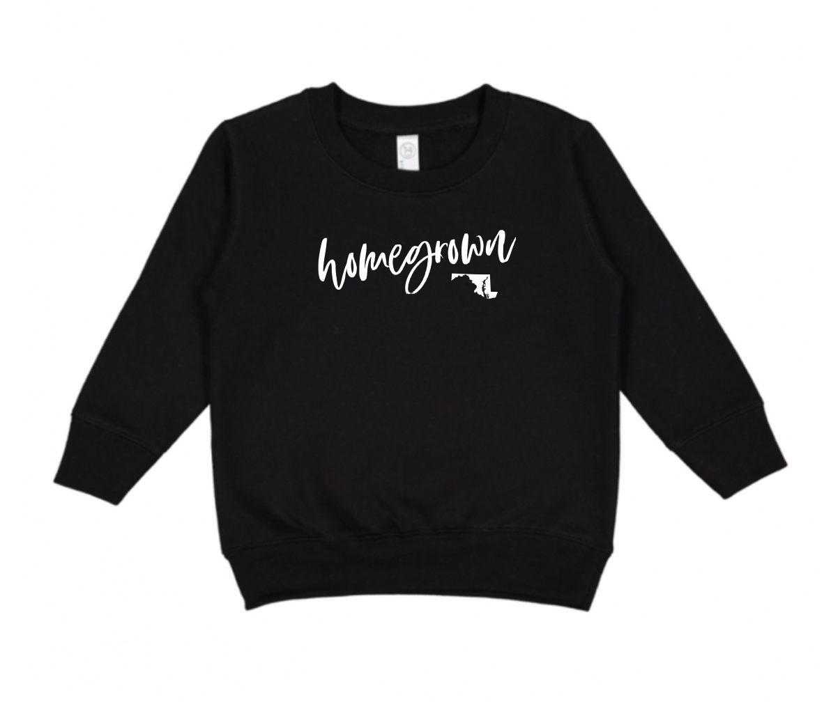 Homegrown - Toddler Crewneck
