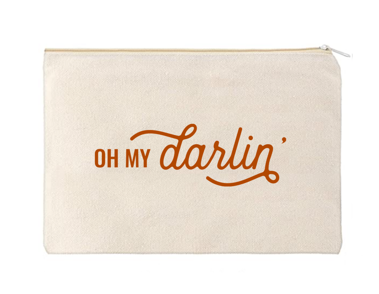 Oh My Darlin' - Zipper Pouch