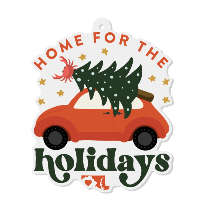 Home for the MD Holidays - Ornament