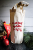 Spirits Bright - Wine Tote