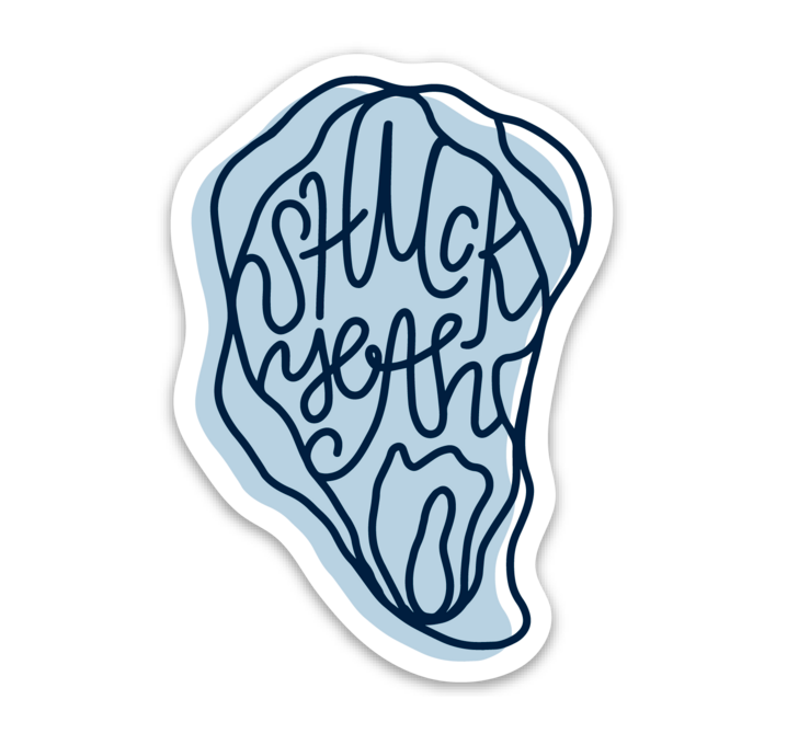 Shuck Yeah - Sticker