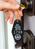 Stay Awhile - Motel Keychain