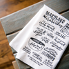 Crabcake Recipe - Kitchen Towel
