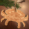 Baltimore Crab Ornament