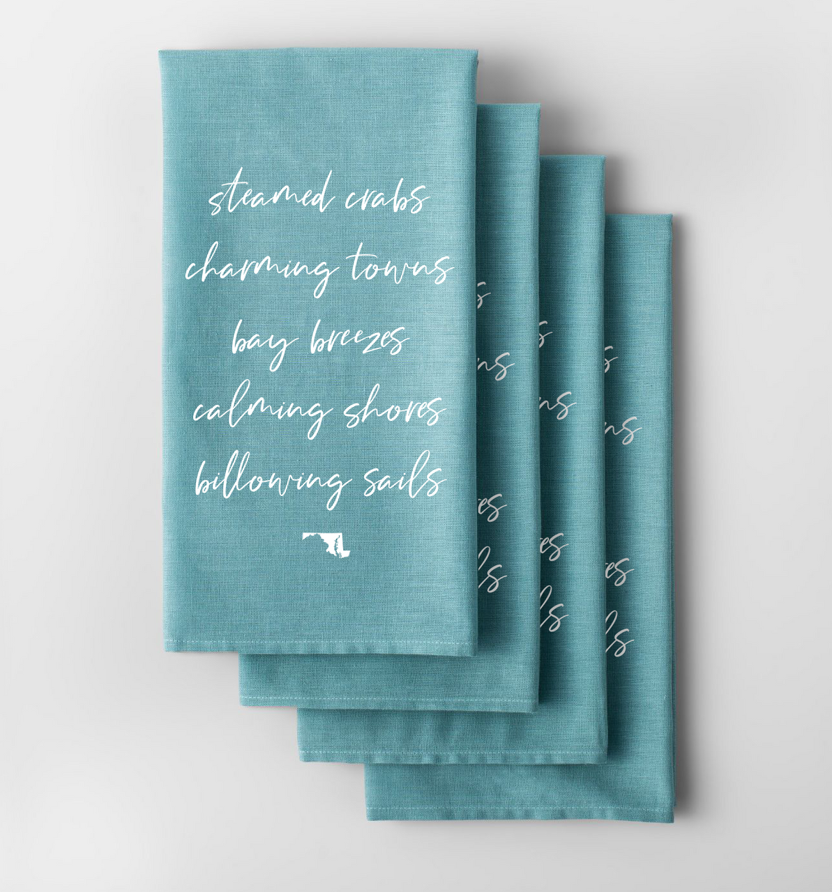 Shore Things - Tea Towel