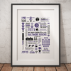 Ravens Infographic - 11"x14"