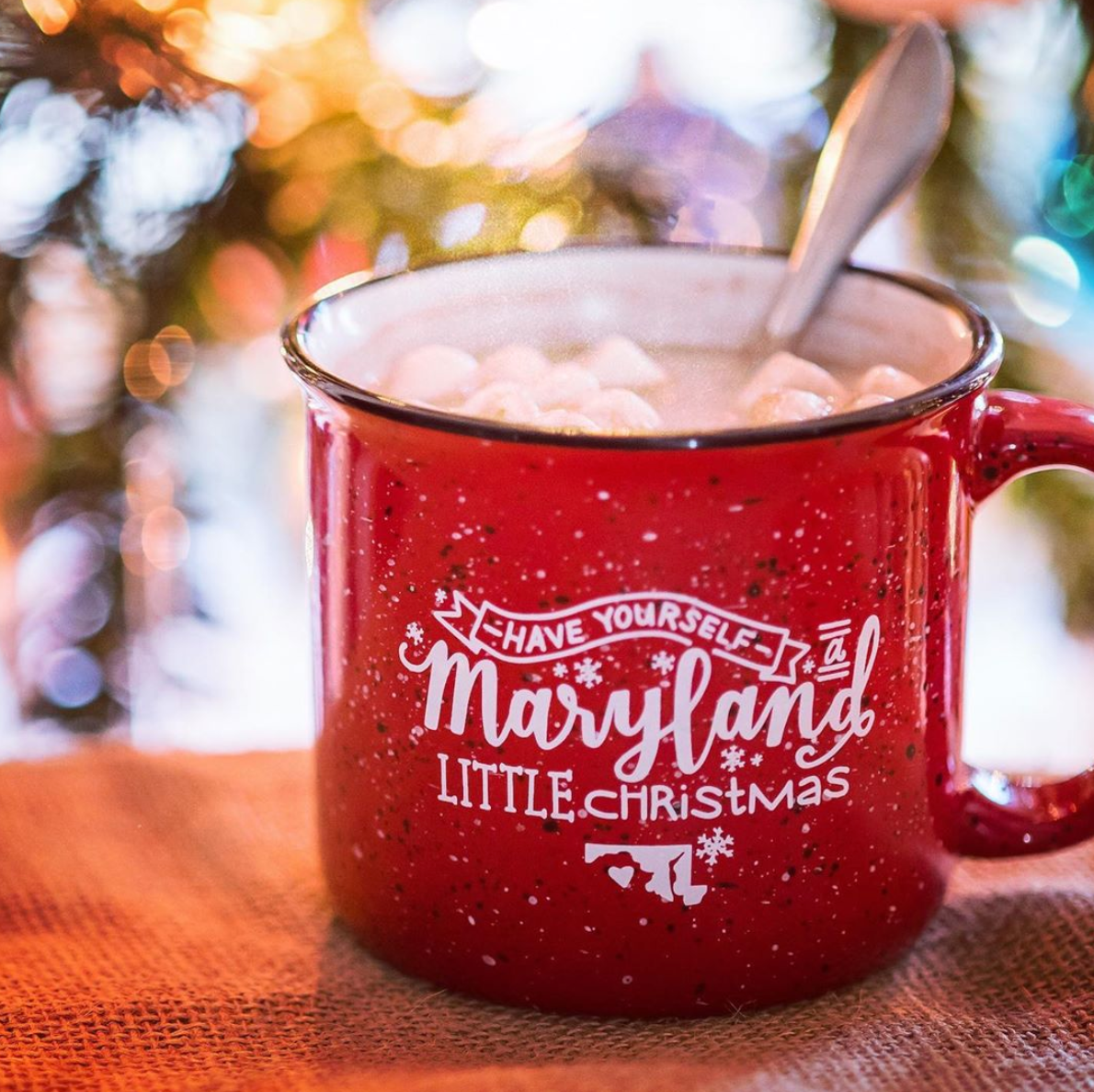 MD Little Christmas Mug