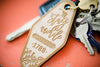 Stay Awhile Keychain