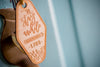 Stay Awhile Keychain
