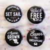 Maryland Button Badges
