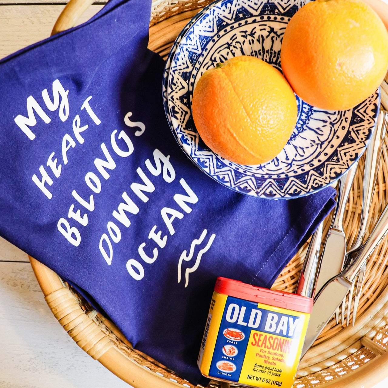 Downy Ocean - Kitchen Towel