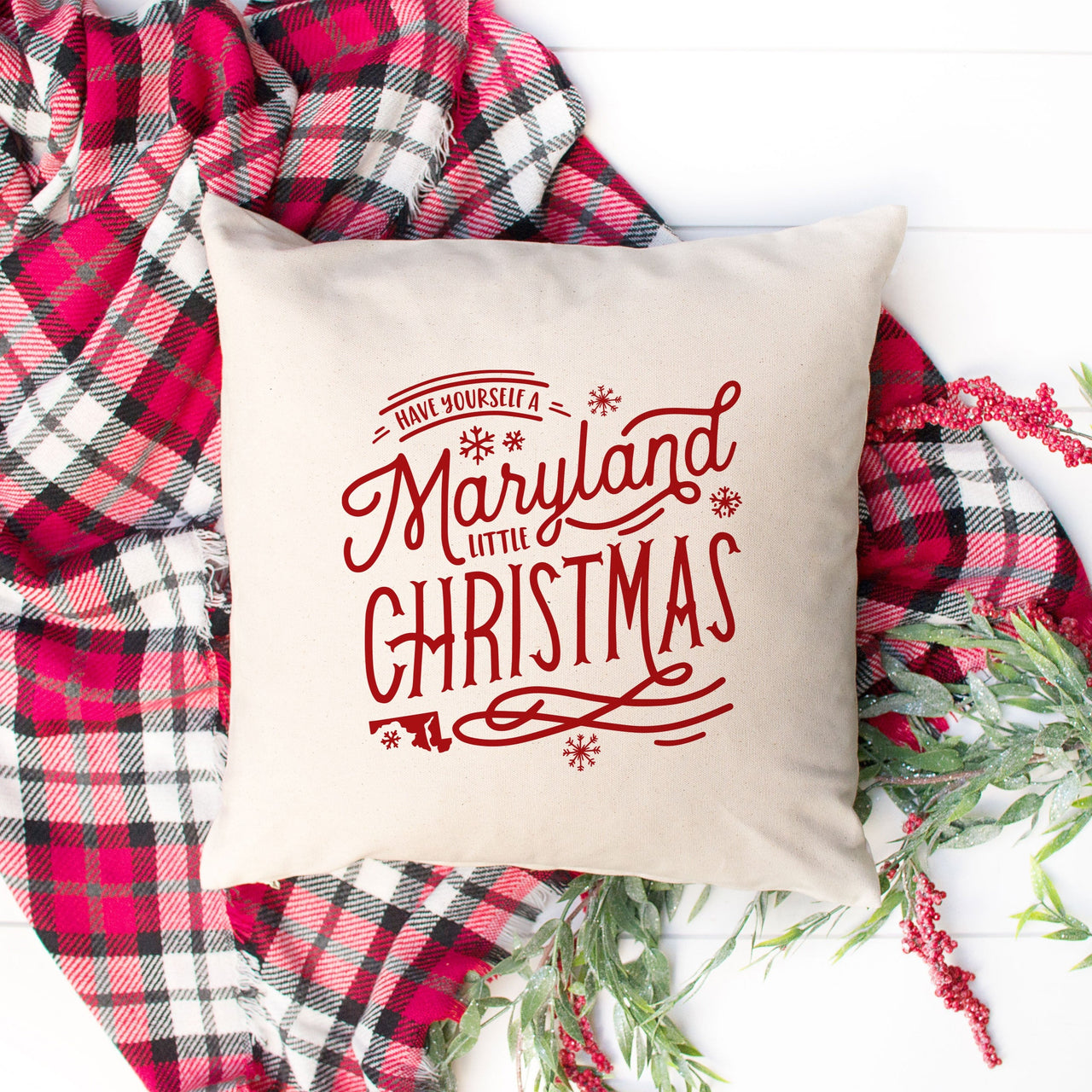 MD Little Christmas - Pillow