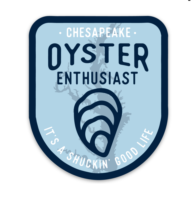 Oyster Enthusiast - Sticker