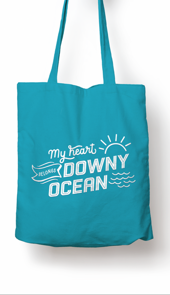 Downy Ocean - Tote Bag