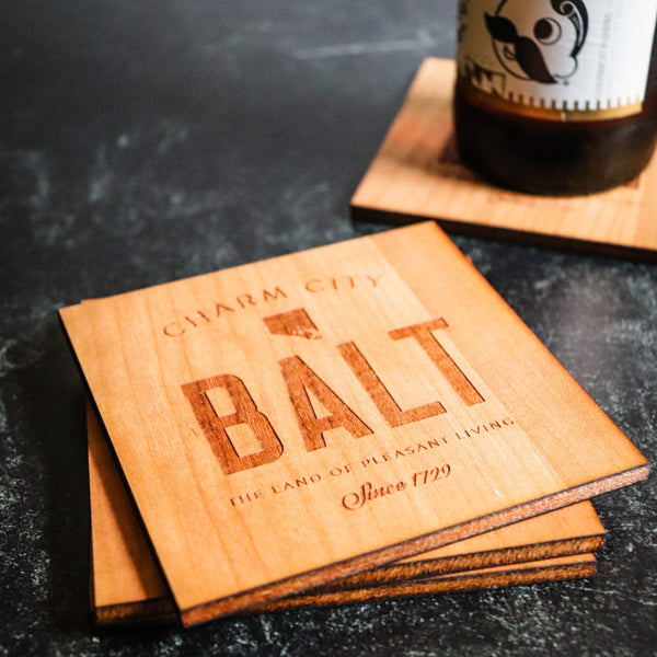 BALT - Wooden Coasters