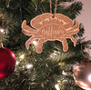 Baltimore Crab Ornament