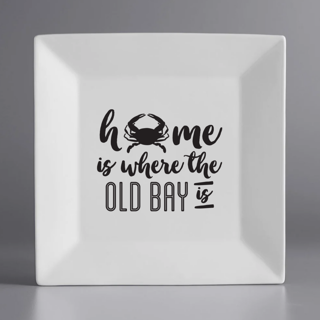Old Bay Plate