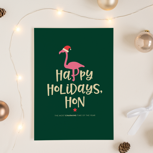 Happy Holidays, Hon - Print
