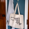 MD in Type Tote Bag