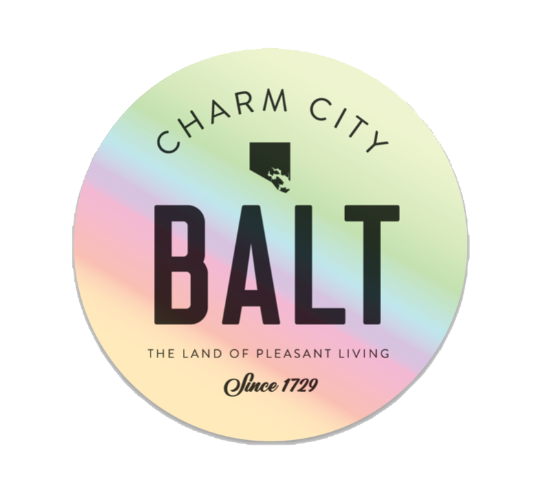 BALT Holographic Sticker