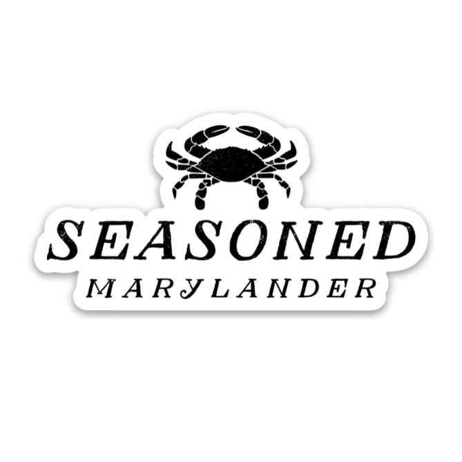 Seasoned Marylander Sticker