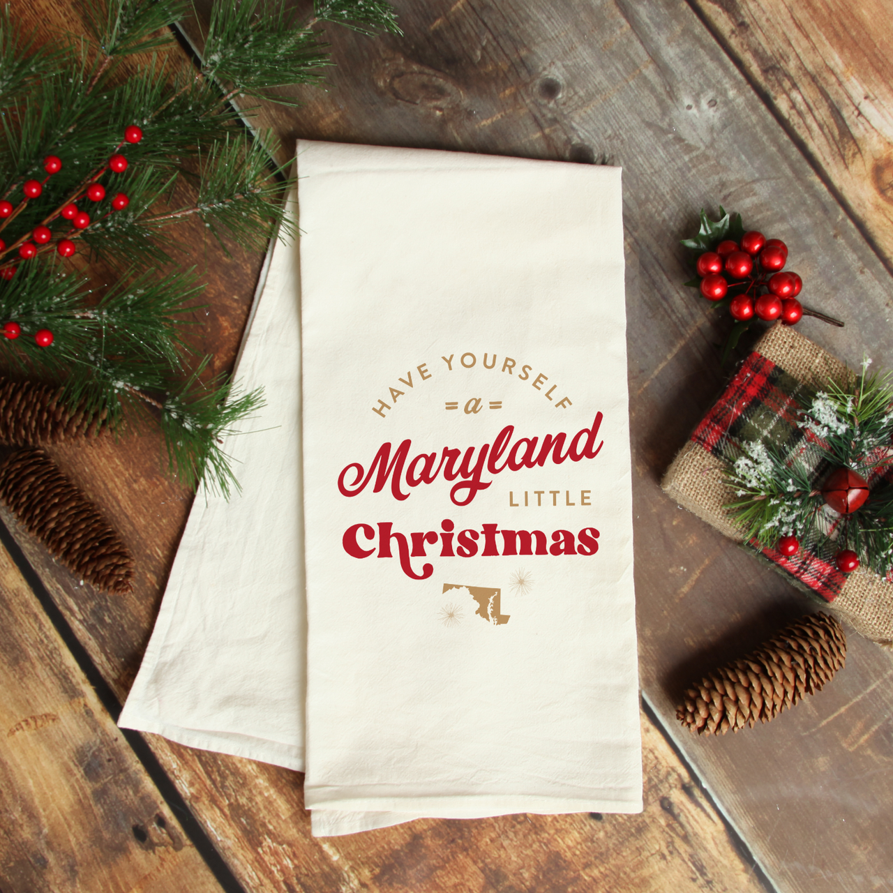 MD Little Christmas - Kitchen Towel