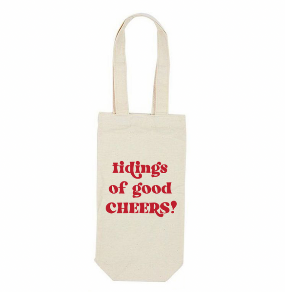 Good Cheers - Wine Tote