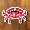 Baltimore Crab Sticker
