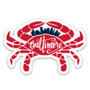 Baltimore Crab Sticker
