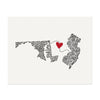 State Your Love - Custom 8"x10"