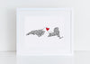 State Your Love - Custom 8"x10"