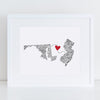 State Your Love - Custom 8"x10"