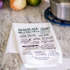Crabcake Recipe - Kitchen Towel