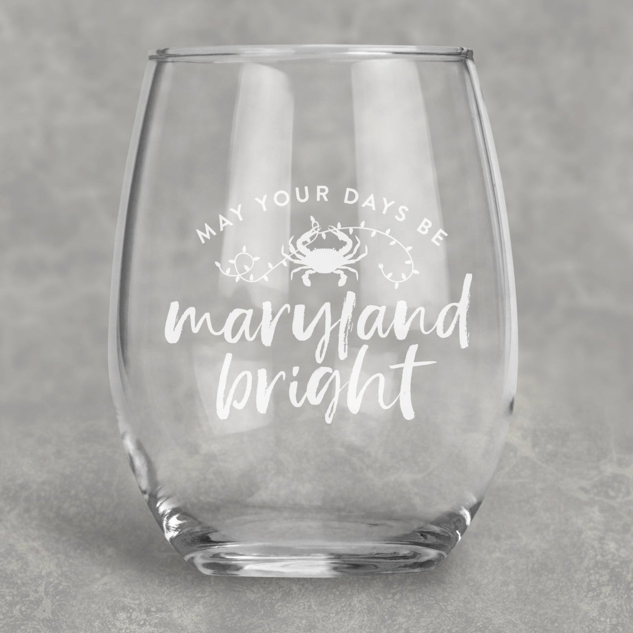 MD Bright - Wine Glass