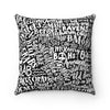 Bmore Wordy - Accent Pillow