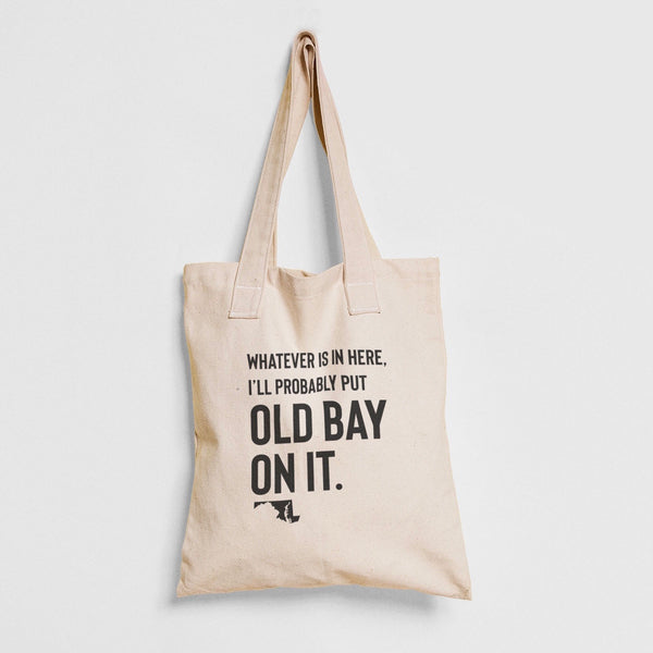 Old Bay - Tote Bag